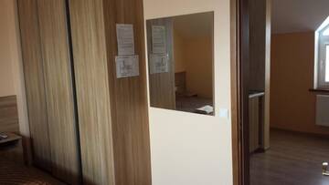 Фото номера Улучшенный семейный номер Гостевой дом Nakvynės namai, Tytuvėnai г. Tytuvėnai 15