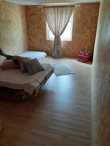 Фото номера Дом с 2 спальнями Дома для отпуска Atostogų namelis. Fazenda г. Tytuvėnai 46