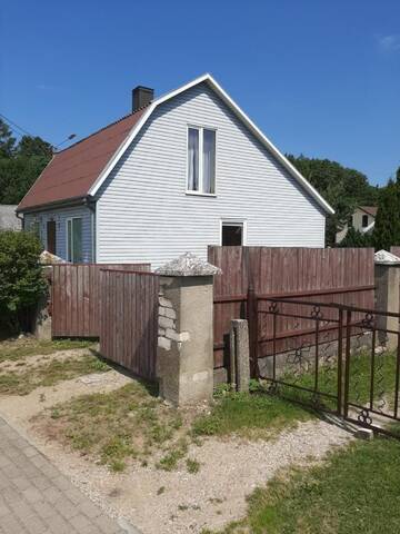 Фото номера Дом с 2 спальнями Дома для отпуска Atostogų namelis. Fazenda г. Tytuvėnai 12