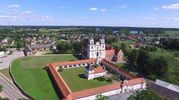 Фото номера Дом с 2 спальнями Дома для отпуска Atostogų namelis. Fazenda г. Tytuvėnai 28